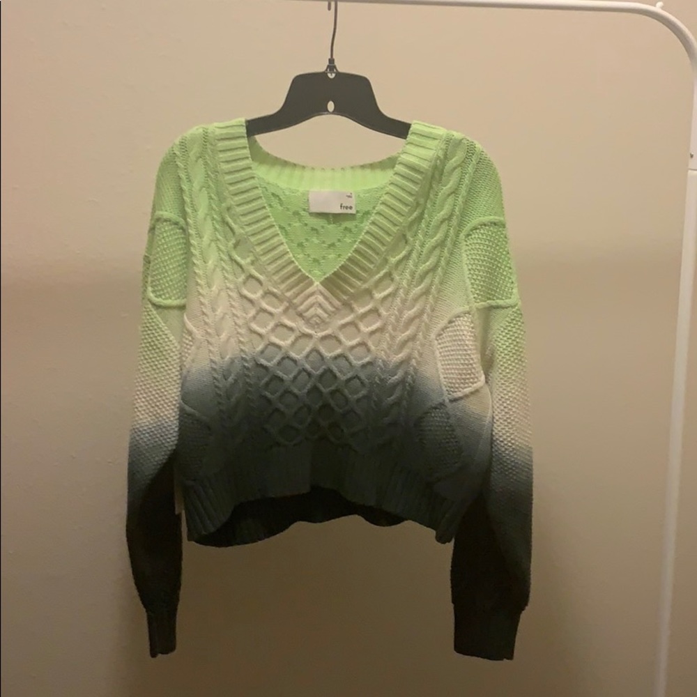 Aritzia Ombré Sweater-M